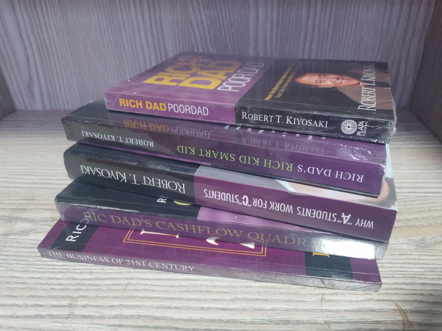 business books deal 03 Robert t. Kiyosaki