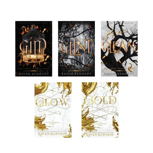 The Plated Prisoner series 5 books set