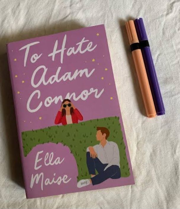 To Hate Adam Connor book by Ella Maise