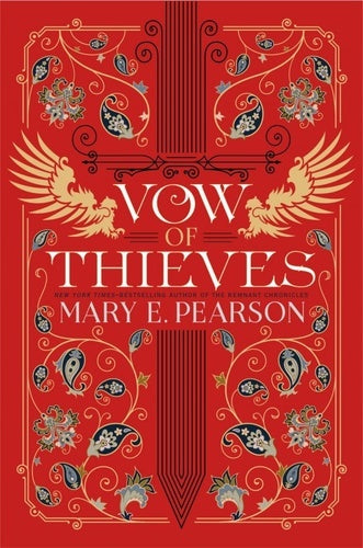 Vow of Thieves
Book by Mary E. Pearson