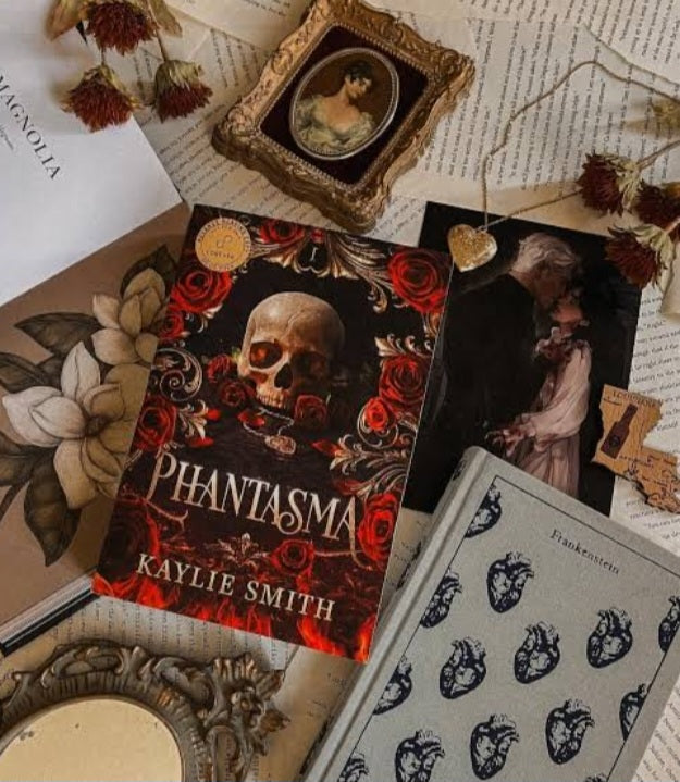 Phantasma: A Dark Fantasy Romance book by Kaylie Smith