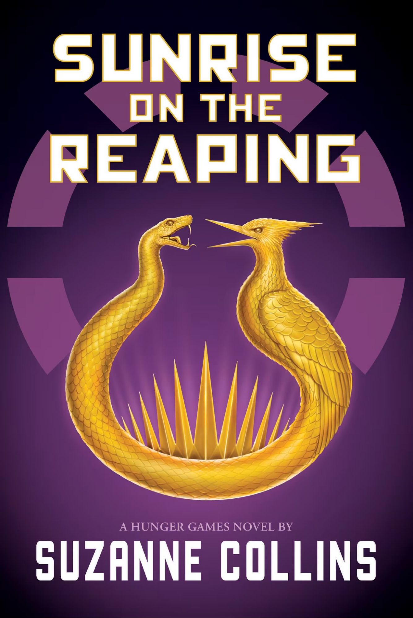 Sunrise on the Reaping novel by Suzanne Collins