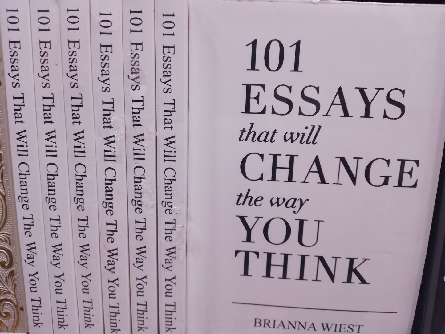 101 essays that will change the way you think by brianna wiest
