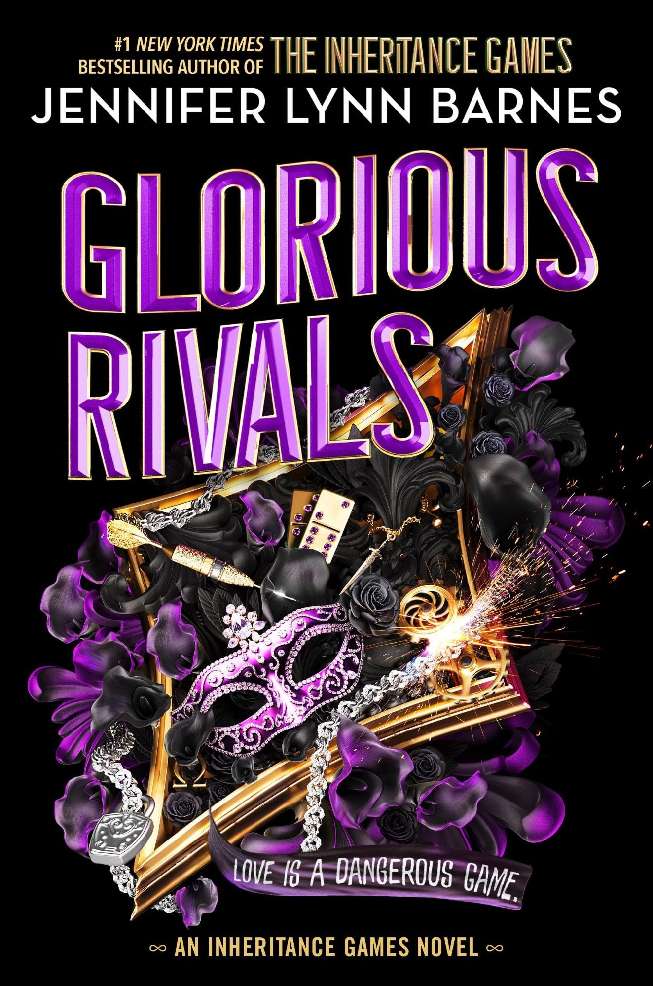 Glorious Rivals [ the grandest game #2]
Book by Jennifer Lynn Barnes