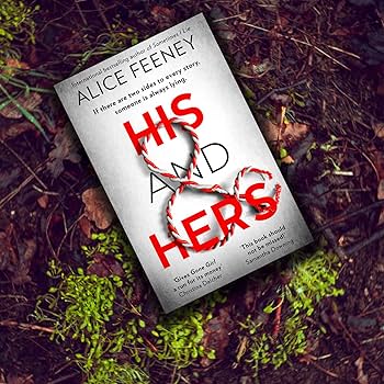 His and Hers book by Alice Feeney