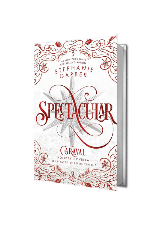 Spectacular book by stephanie garber caraval novella