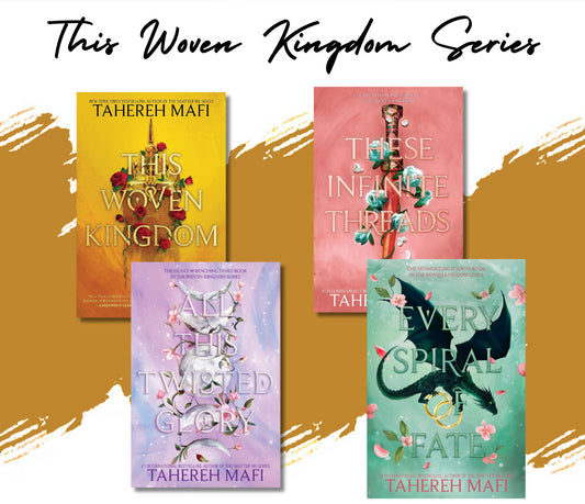 this woven kingdom series by Tahereh Mafi 4 books set