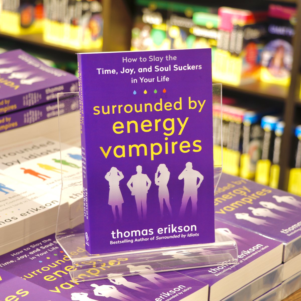 Surrounded by Vampires: 