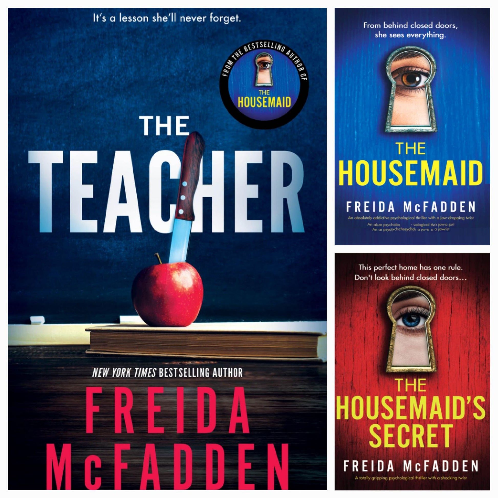 Freida McFadden deal 2