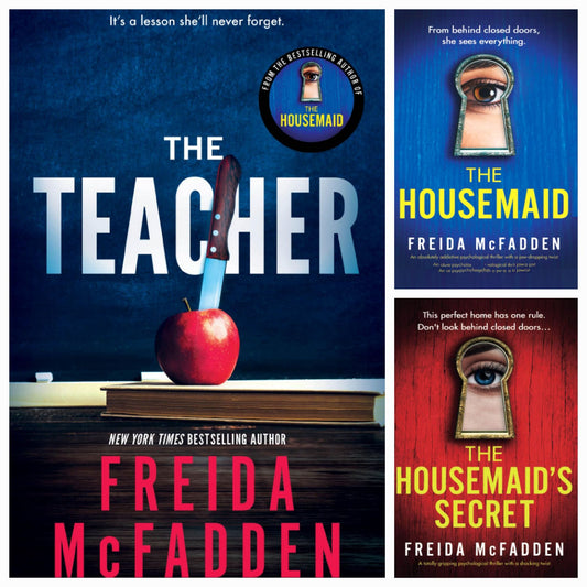 Freida McFadden deal 2