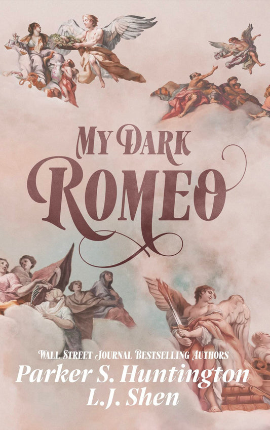 my dark romeo book by parker s huntington