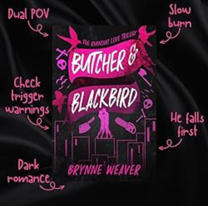 butcher and Blacbird book by brynne weaver