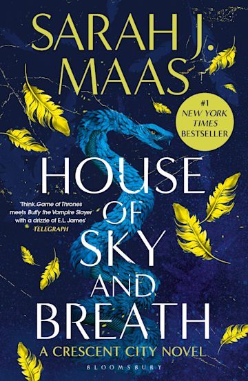 House of Sky and Breath (Crescent city # 2 ) by
Sarah j Maas