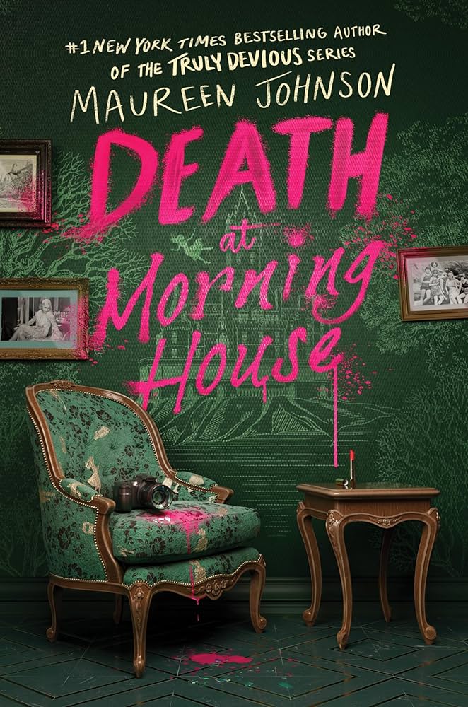 Death at Morning House book by Maureen Johnson