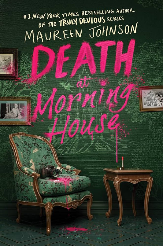 Death at Morning House book by Maureen Johnson
