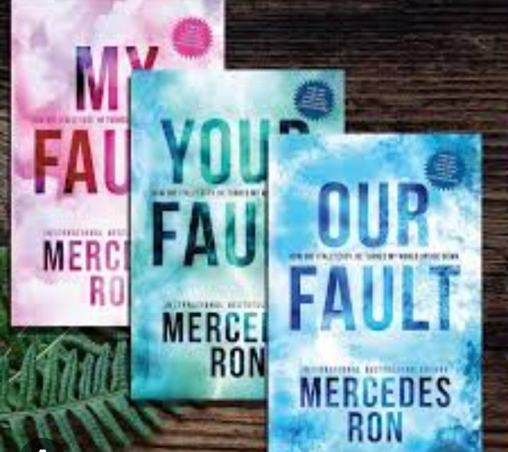 CULPABLE BOOK SERIES 
