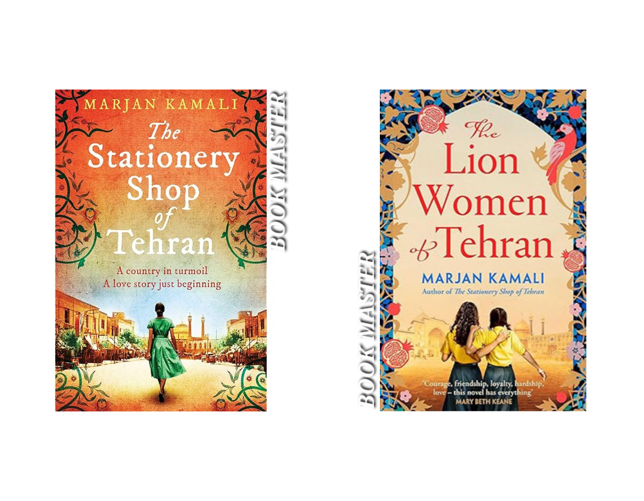 Marjan Kamali Set of 2 books