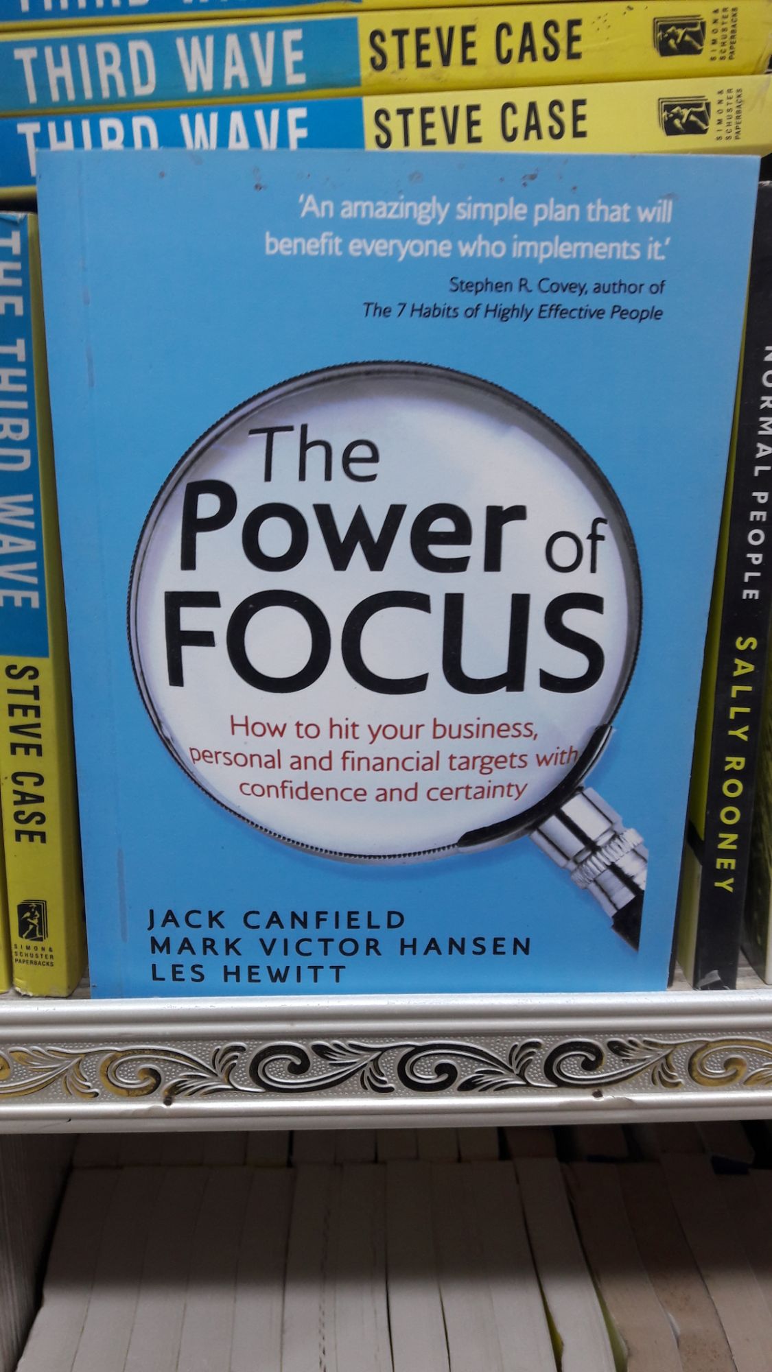 The Power of Focus by Jack Canfield Mark Victor Hansen and Les Hewitt