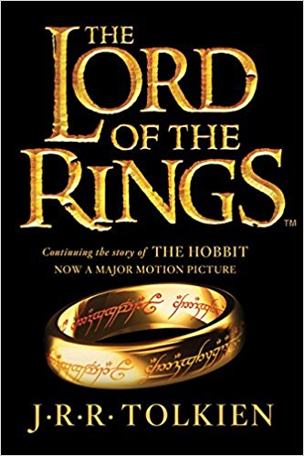 The Lord of the rings 3 in 1 book by J R.R Tolkien