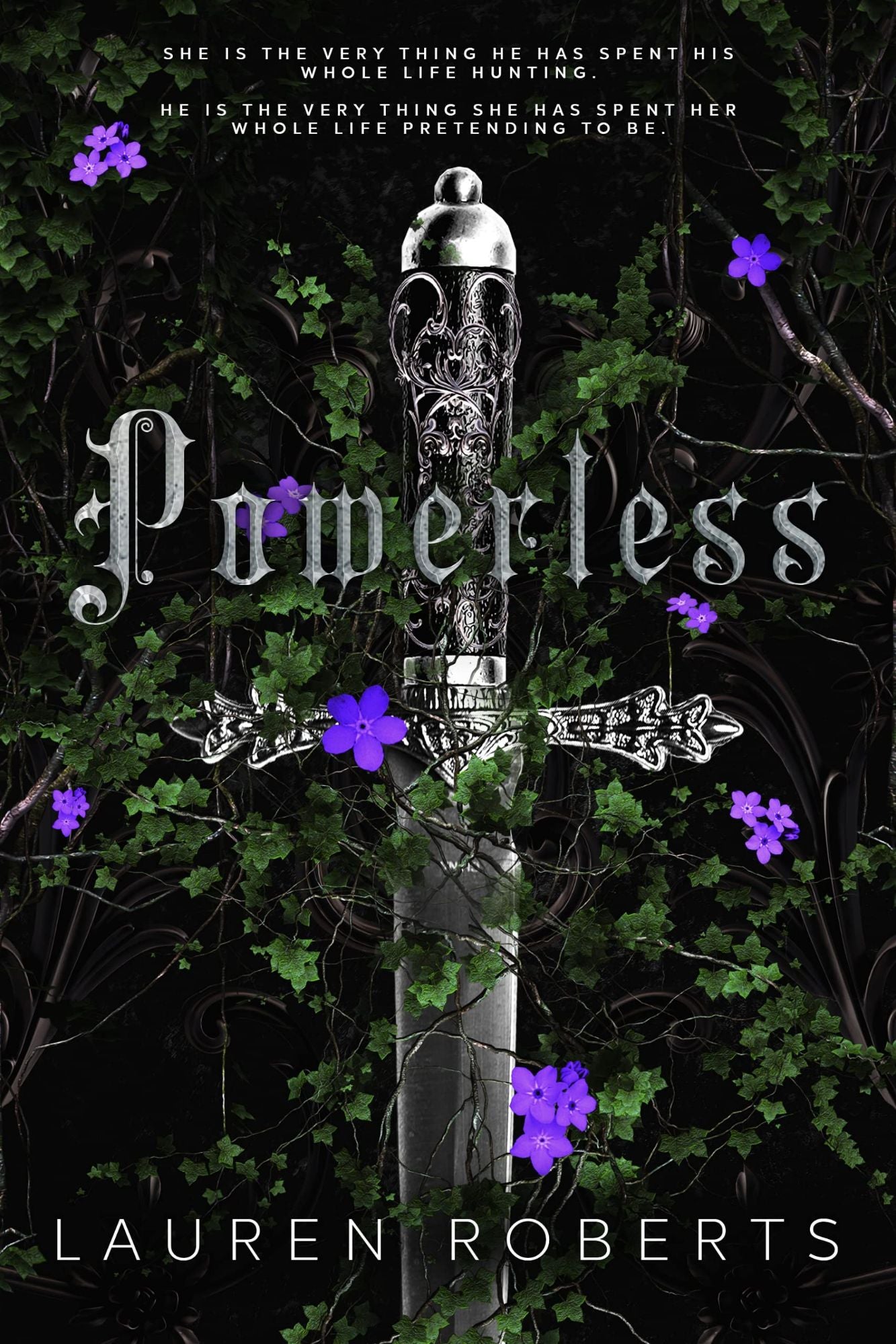 Powerless book by Lauren Roberts