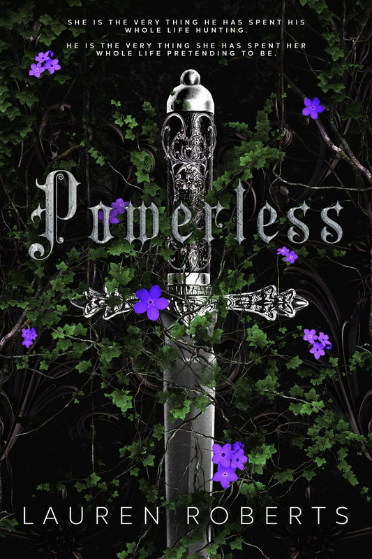 Powerless book by Lauren Roberts