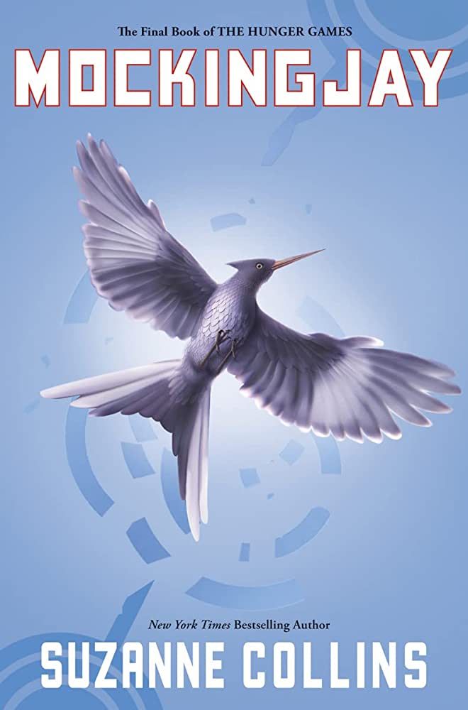 Mockingjay novel by suzanne collins the hunger games