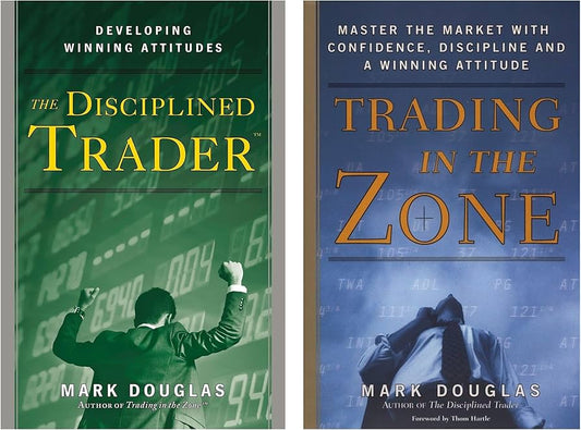 mark douglas set of 2 books