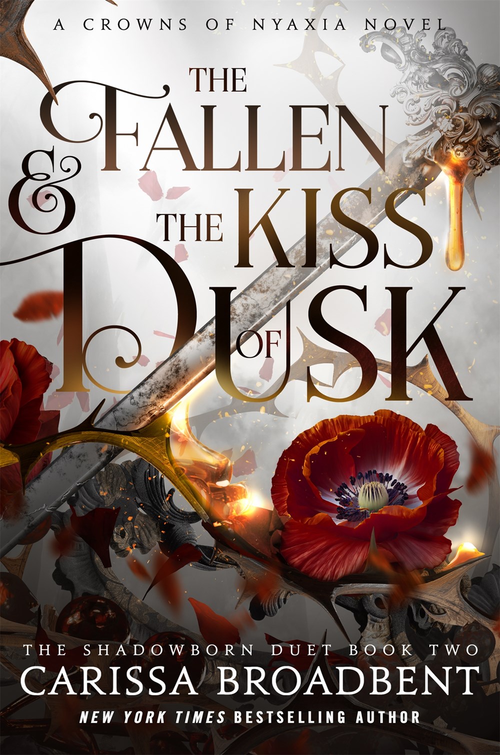 The Fallen and the Kiss of Dusk
Book by Carissa Broadbent