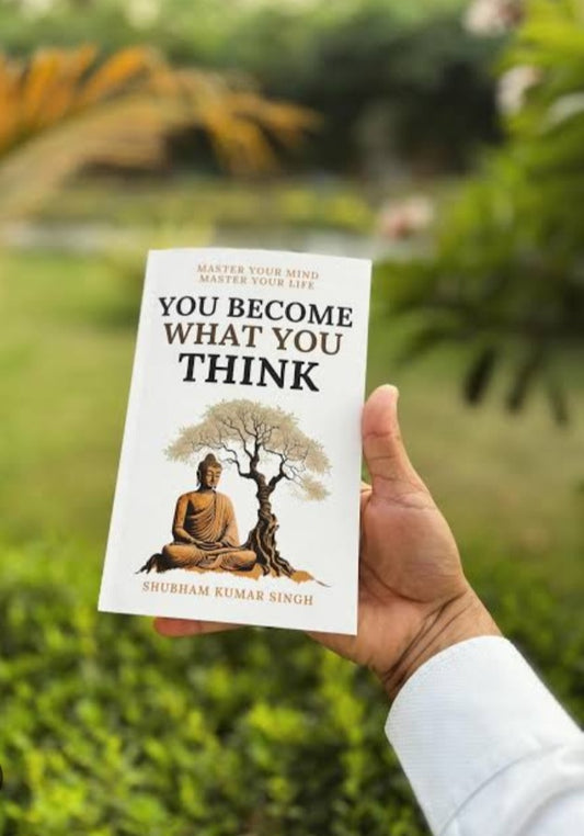 You Become what you think book by shubham kumar singh