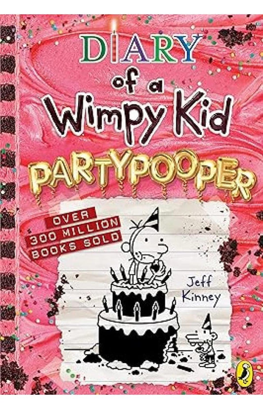 Diary of a wimpy kid party pooper book # 20 by jeff kinney