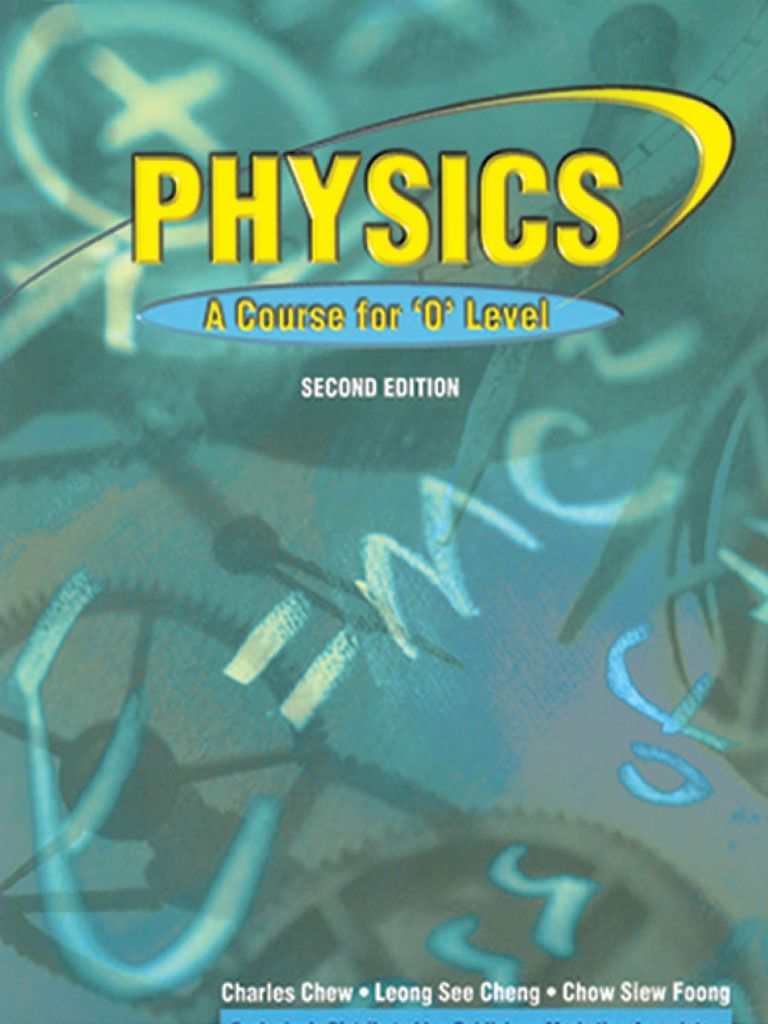 marshall cavendish physics 2nd edition a course for o level