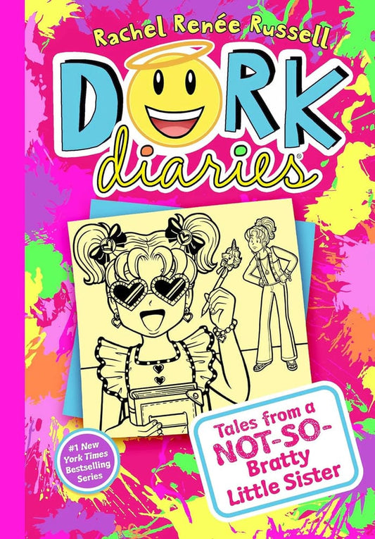 Dork Diaries 16: Tales from a Not-So-Bratty Little Sister
Book by Rachel Renée Russell