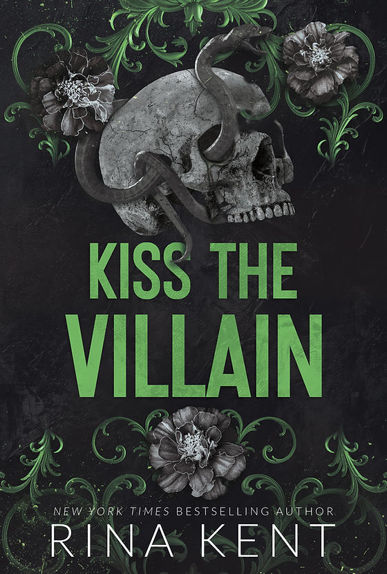 Kiss The Villain: A Dark College MM Romance (Legacy of Gods) by Rina Kent