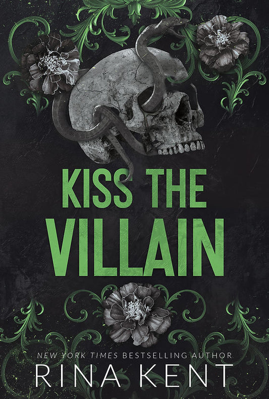 Kiss The Villain: A Dark College MM Romance (Legacy of Gods) by Rina Kent