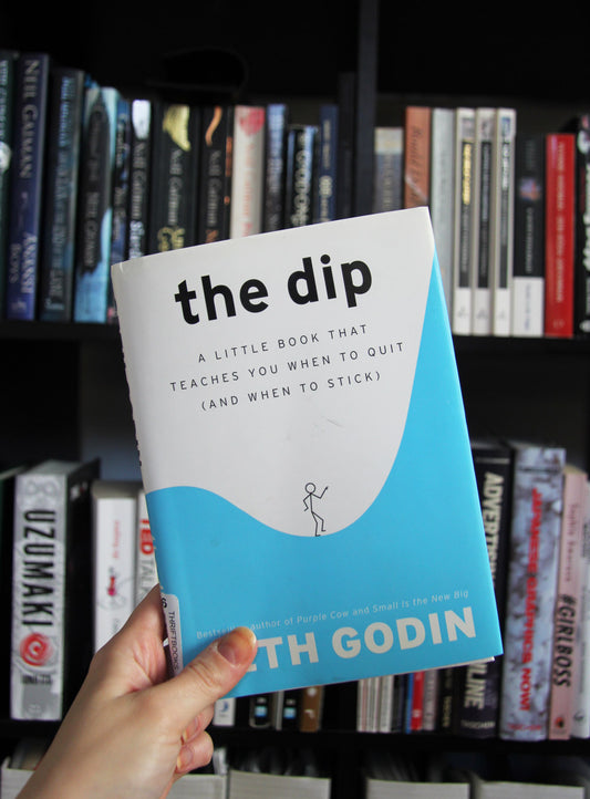The Dip
Book by Seth Godin