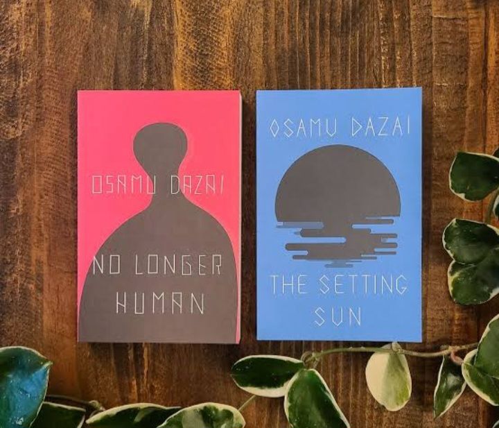 osamu dazai set of 2 books