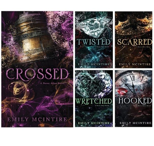 never after collection 5 books set