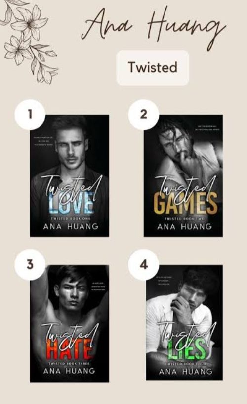 Twisted series special edition by ana huang