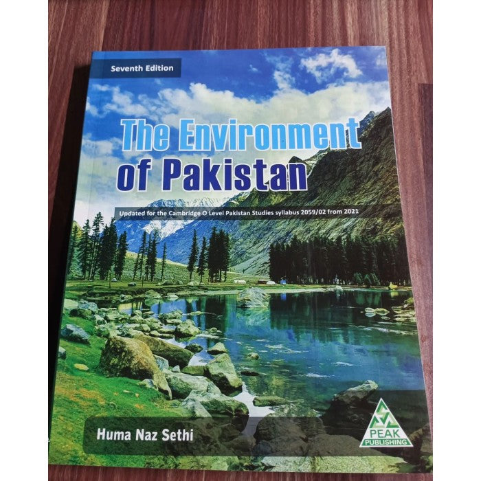 The Environment of Pakistan, Student Book by Huma Naz Sethi