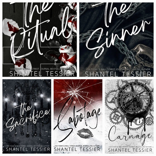 LORDS series by Shantel Tessier