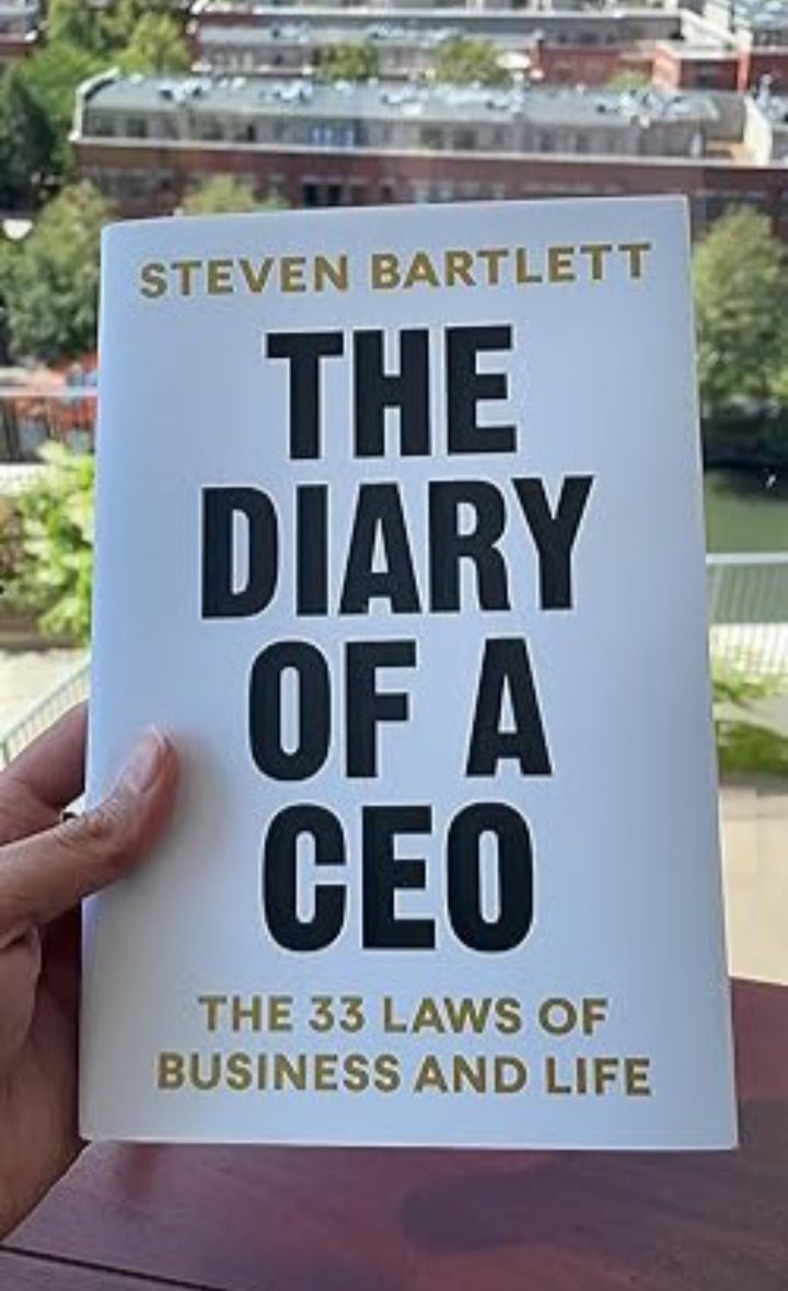 The Diary of a CEO: The 33 Laws of Business and Life
Book by Steven Bartlett