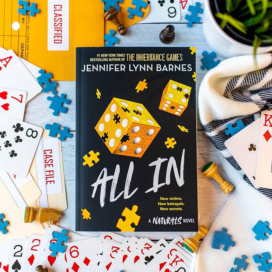 All in ( A naturals novel # 3 ) by jennifer lynn barnes