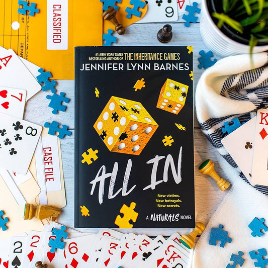 All in ( A naturals novel # 3 ) by jennifer lynn barnes