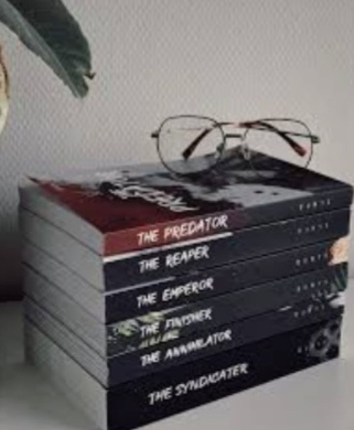 Dark Verse Series  set of 6 books by Runyx