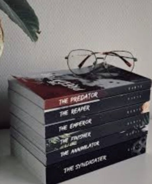 Dark Verse Series  set of 6 books by Runyx