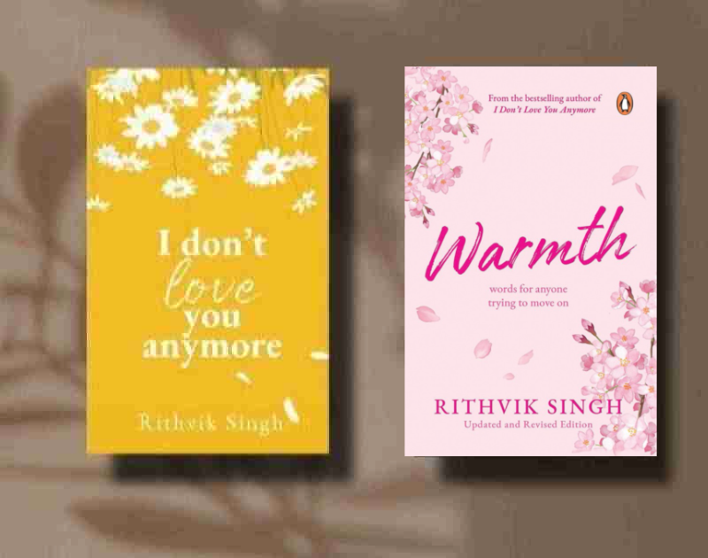 Rithvik singh set of 2 books