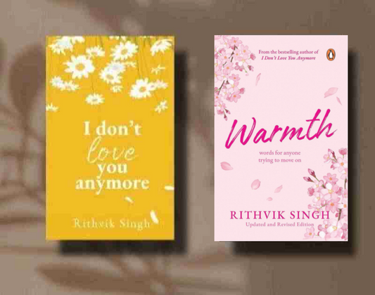 Rithvik singh set of 2 books