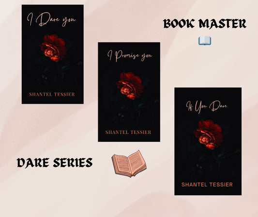 Dare series by Shantel Tessier 3 books se