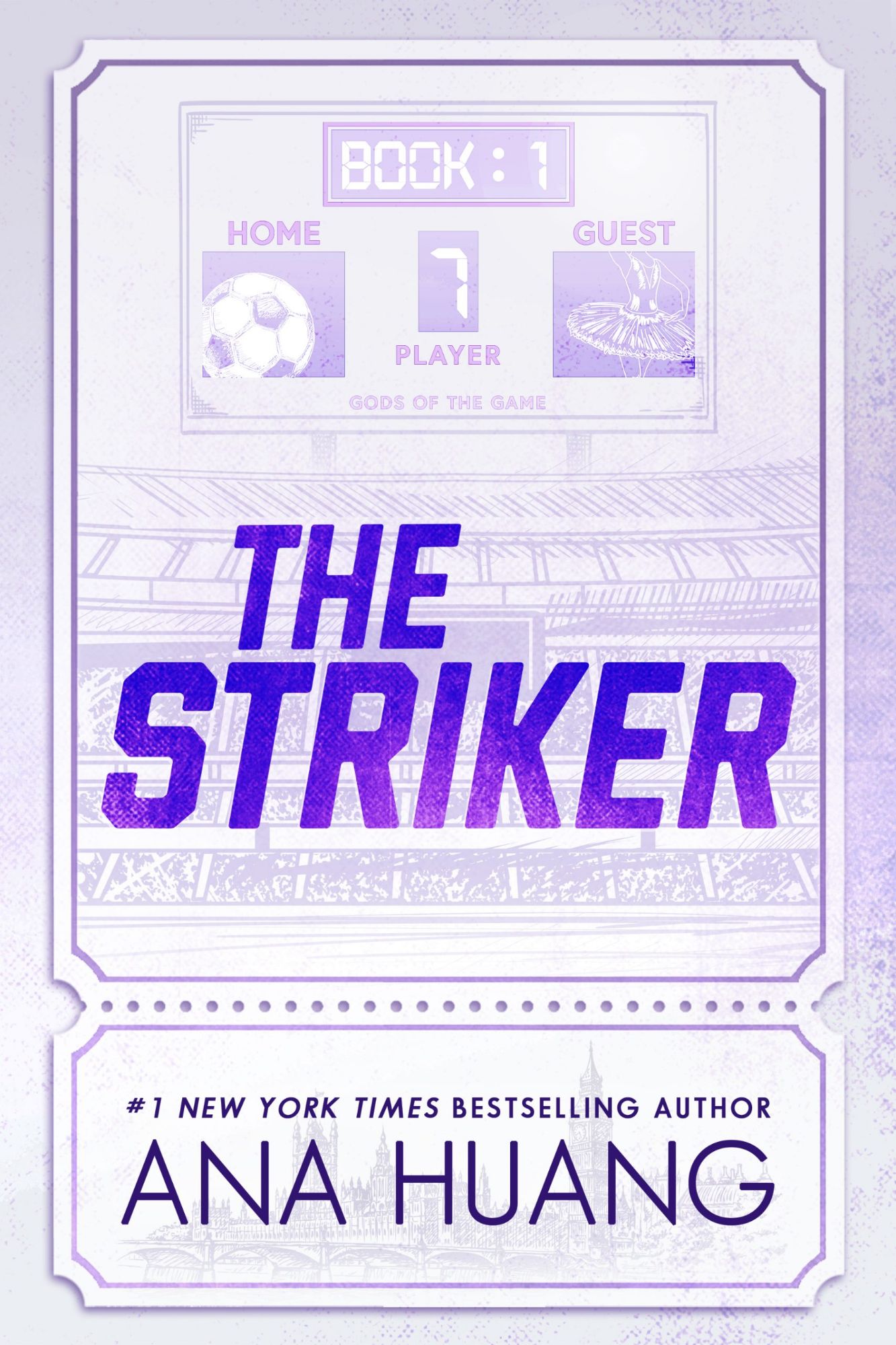 The striker ( god of game # 1) by ana huang