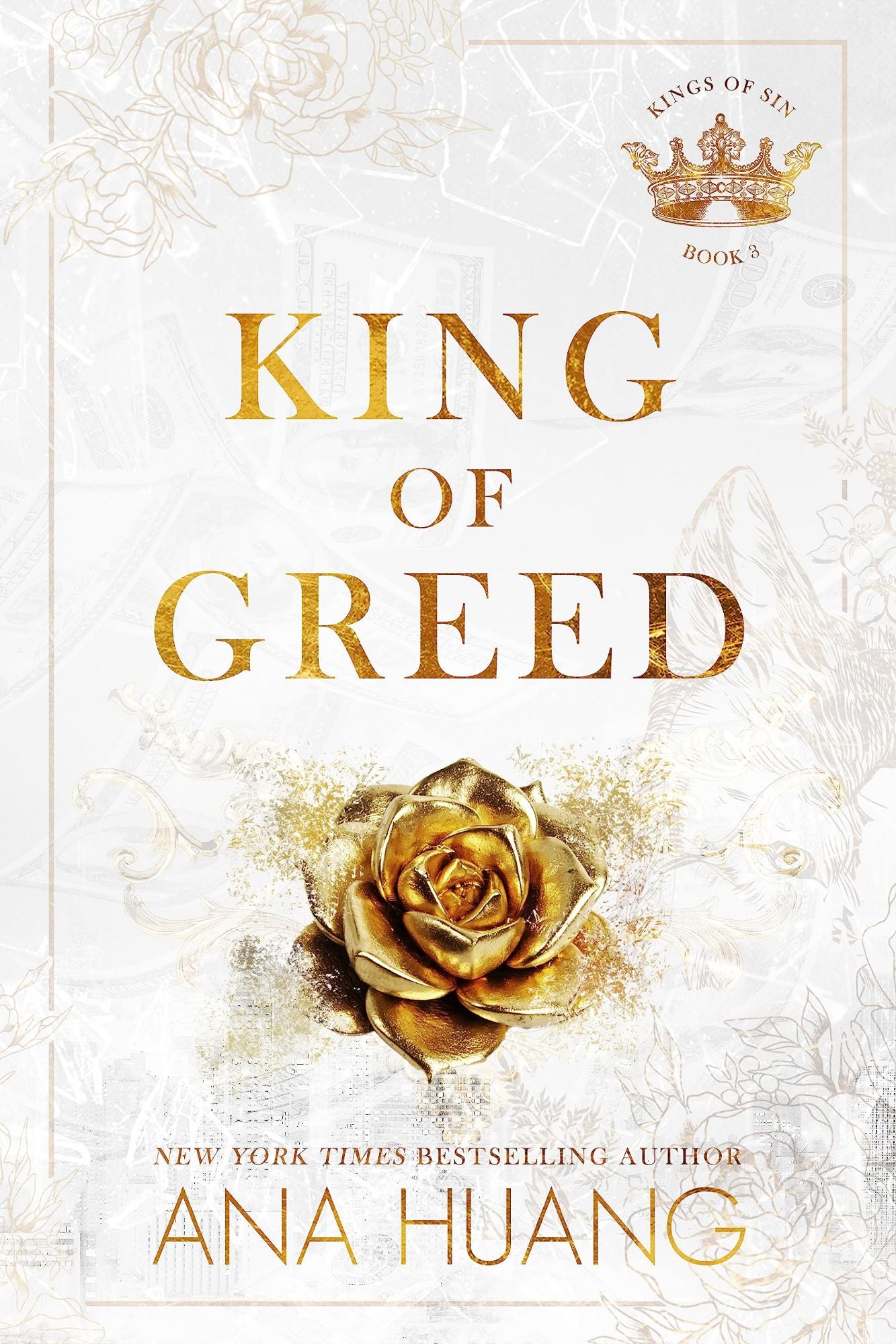 King of Greed ( King of sins # 3 ) by ana huang